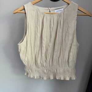 Lucy Paris Jo Gathered Top